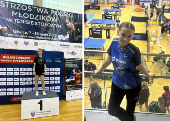 Wiktoria Rogacka sprawdziła się w gronie najlepszych młodziczek