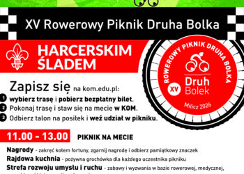 Rowerowy Piknik Druha Bolka wraca w jubileuszowej odsłonie
