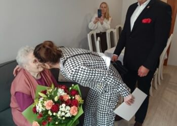 103 lata pani Zofii! Wyjątkowy jubileusz mieszkanki gminy Kobylin