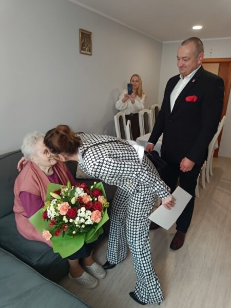 103 lata pani Zofii! Wyjątkowy jubileusz mieszkanki gminy Kobylin