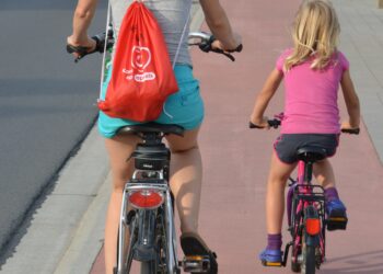 Nowe przepisy dla nieletnich rowerzystów. Za to można dostać mandat!