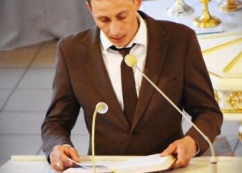 Pierwsza Komunia Święta w parafii św. Andrzeja Boboli