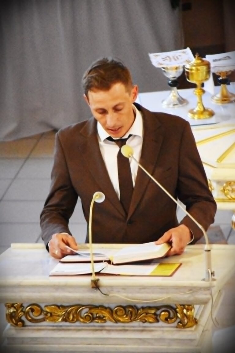 Pierwsza Komunia Święta w parafii św. Andrzeja Boboli
