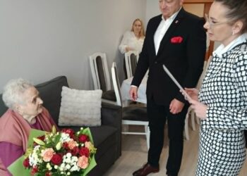 103 lata pani Zofii! Wyjątkowy jubileusz mieszkanki gminy Kobylin