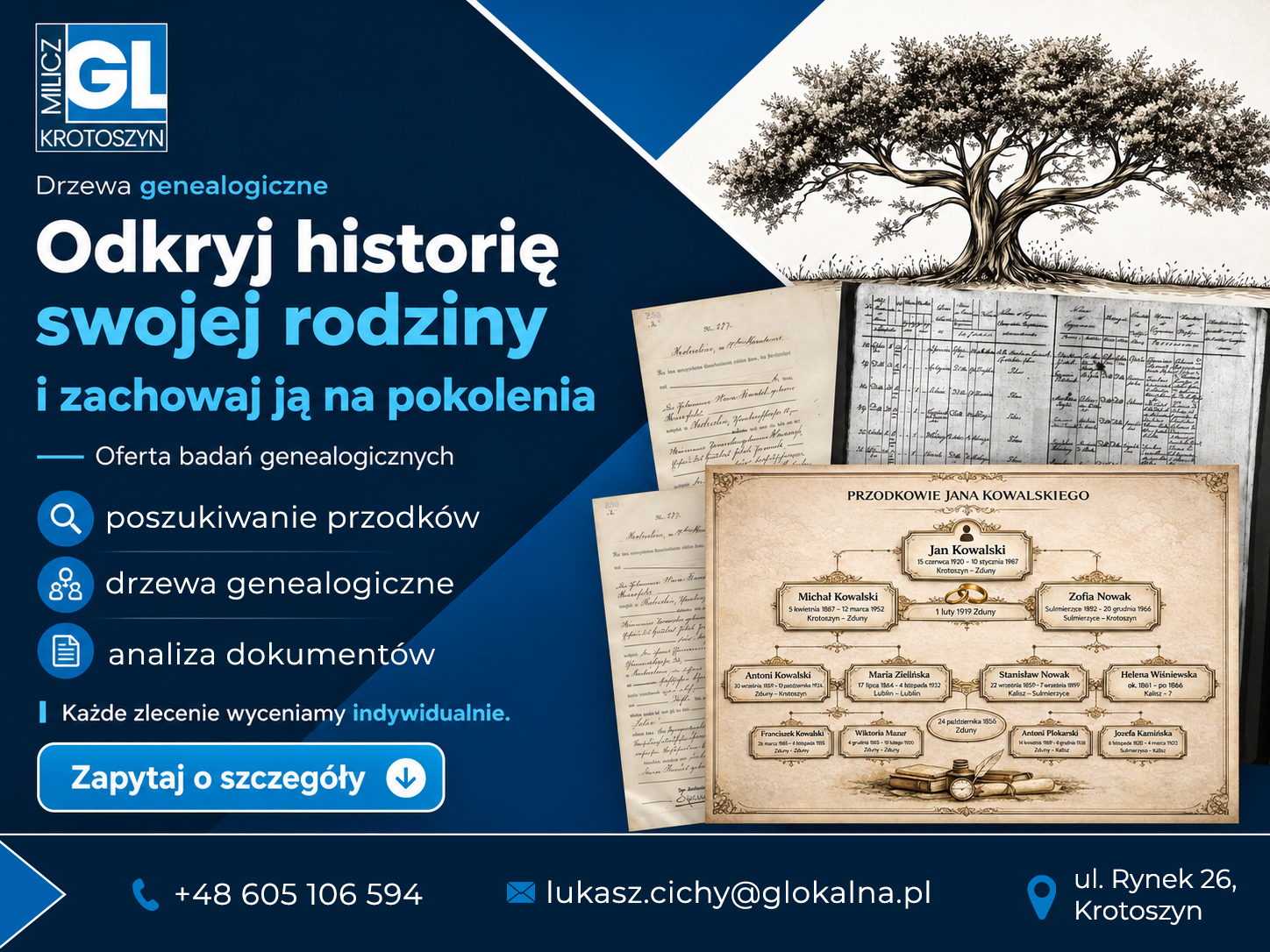 Drzewa genealogiczne