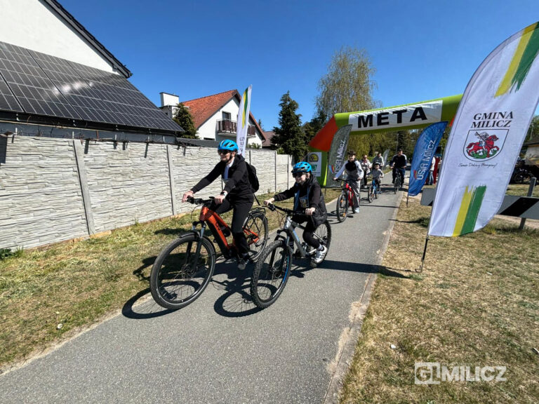 Miliczanie przywitali sezon na dwóch kółkach