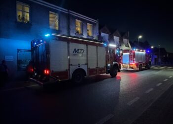 Czujka uratowała rodzinę. Groźny tlenek węgla w mieszkaniu w Koźminie Wielkopolskim