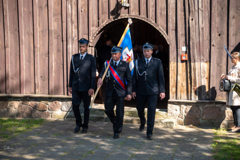 Strażackie święto i nowy wóz dla OSP Mokronos