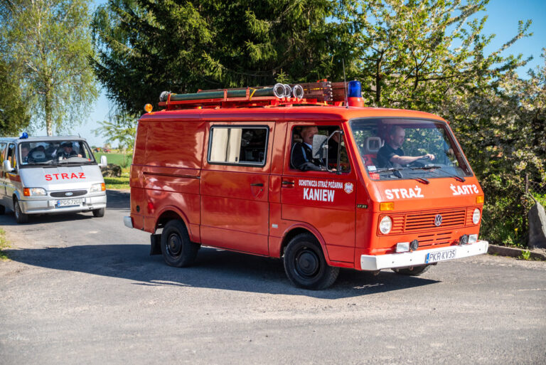 Strażackie święto i nowy wóz dla OSP Mokronos