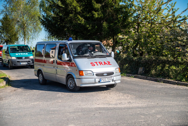 Strażackie święto i nowy wóz dla OSP Mokronos
