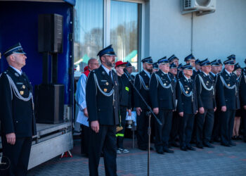 Strażackie święto i nowy wóz dla OSP Mokronos