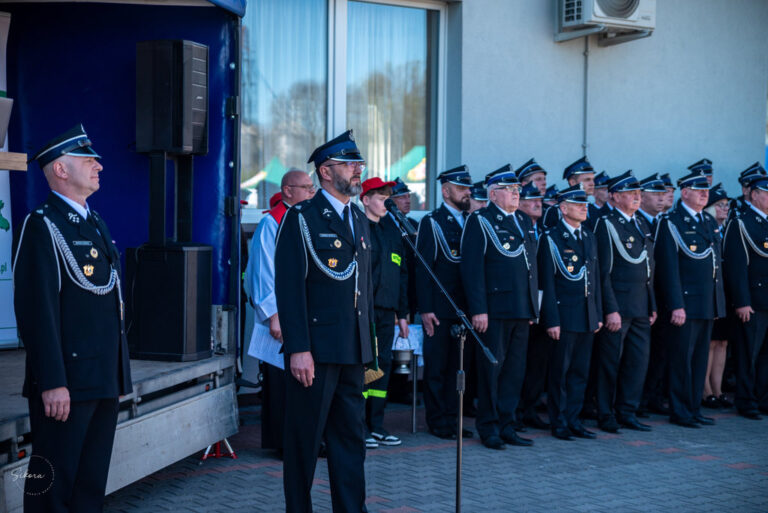 Strażackie święto i nowy wóz dla OSP Mokronos