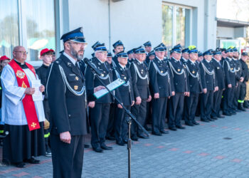 Strażackie święto i nowy wóz dla OSP Mokronos