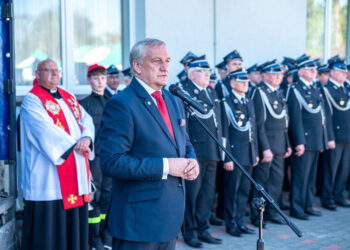 Strażackie święto i nowy wóz dla OSP Mokronos