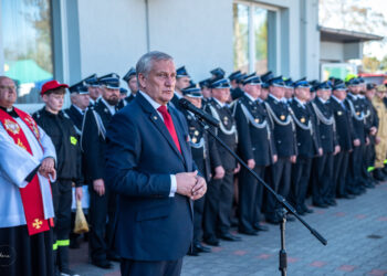 Strażackie święto i nowy wóz dla OSP Mokronos