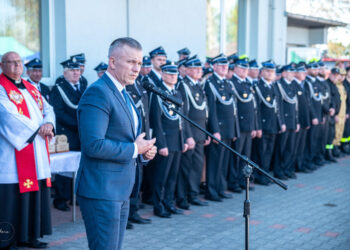 Strażackie święto i nowy wóz dla OSP Mokronos