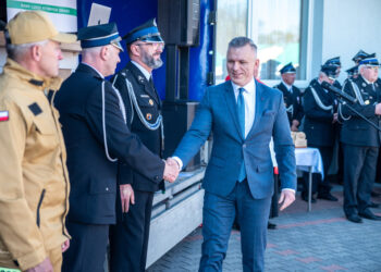 Strażackie święto i nowy wóz dla OSP Mokronos