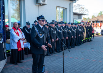Strażackie święto i nowy wóz dla OSP Mokronos