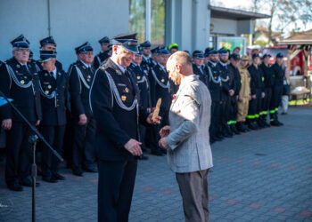 Strażackie święto i nowy wóz dla OSP Mokronos