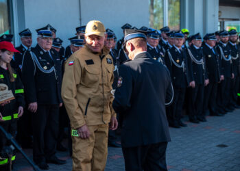Strażackie święto i nowy wóz dla OSP Mokronos