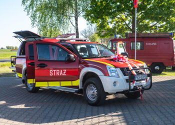 Strażackie święto i nowy wóz dla OSP Mokronos