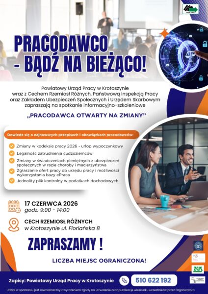 Pracodawcy poznają najnowsze przepisy i obowiązki