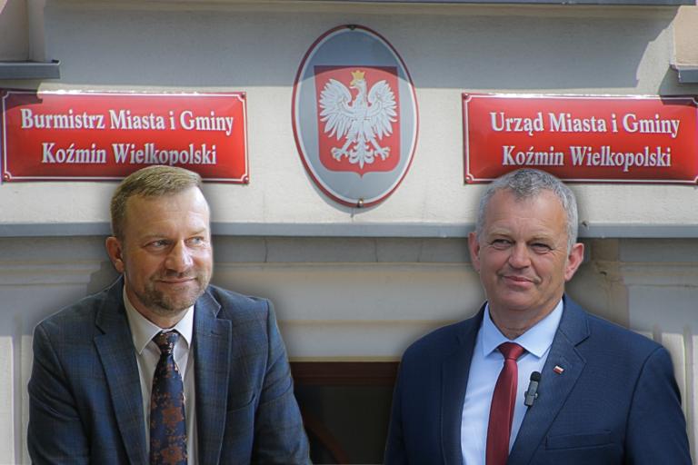Kto zostanie nowym burmistrzem Koźmina Wielkopolskiego? Dwóch kandydatów powalczy o fotel po śp. Macieju Bratborskim