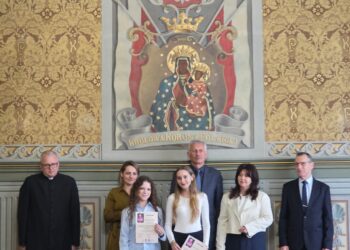 Młodzi mieszkańcy powiatu pokazali, czym jest świętość. Wręczono nagrody im. bł. Michała Kozala