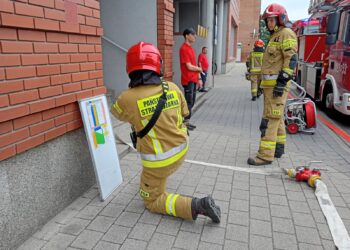 Ewakuacja w Galerii Krotoszyńskiej! Na miejscu pojawiły się zastępy straży pożarnej
