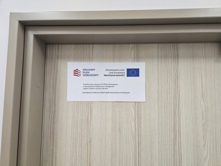 Cyfrowa modernizacja w krotoszyńskim szpitalu na finiszu. Nowy sprzęt i większe bezpieczeństwo danych