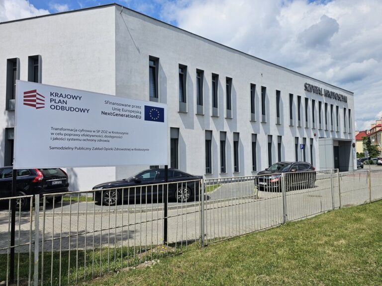Cyfrowa modernizacja w krotoszyńskim szpitalu na finiszu. Nowy sprzęt i większe bezpieczeństwo danych