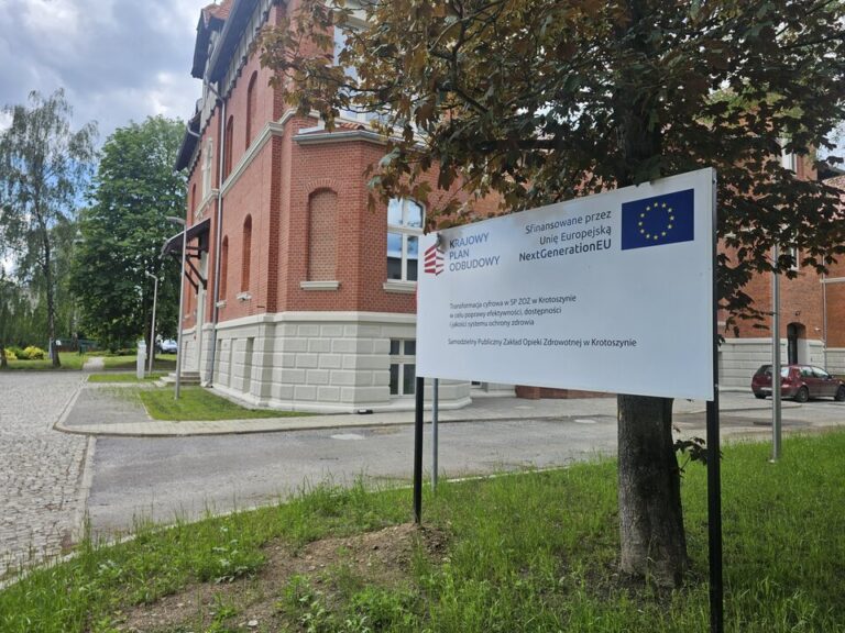 Cyfrowa modernizacja w krotoszyńskim szpitalu na finiszu. Nowy sprzęt i większe bezpieczeństwo danych