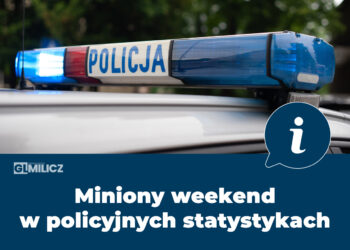 Pracowity weekend milickich policjantów