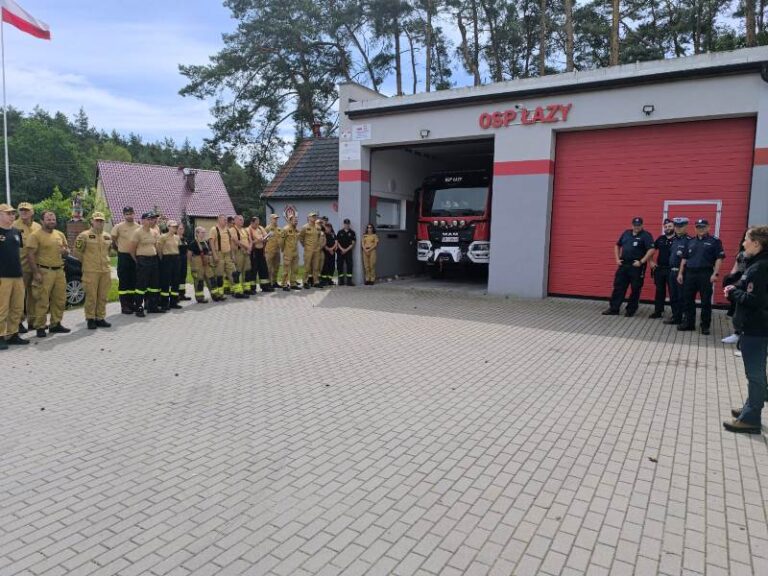 Wichura odcięła harcerzy w lesie. Służby ćwiczyły pod Kubrykiem