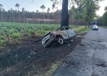 Śmiertelny wypadek na trasie Godnowa – Stawczyk