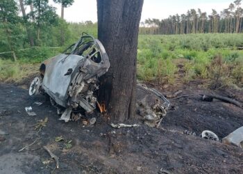 Śmiertelny wypadek na trasie Godnowa – Stawczyk