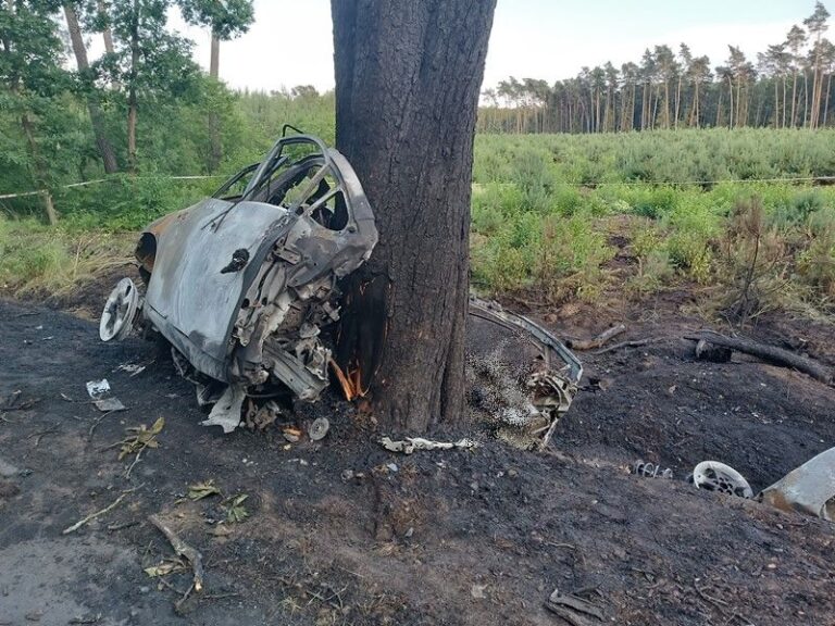 Śmiertelny wypadek na trasie Godnowa – Stawczyk