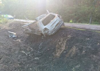 Śmiertelny wypadek na trasie Godnowa – Stawczyk