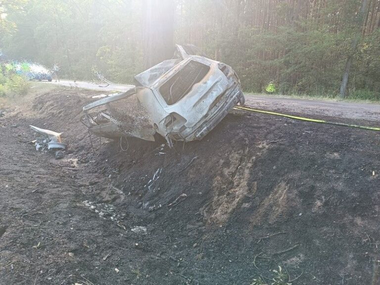 Śmiertelny wypadek na trasie Godnowa – Stawczyk