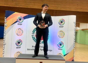 Wojciech Lisiak z dwoma medalami mistrzostw Polski
