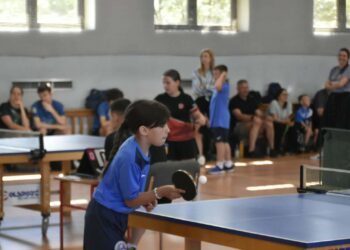 Tenis stołowy połączył pokolenia. Rekordowa frekwencja na mistrzostwach w Rozdrażewie