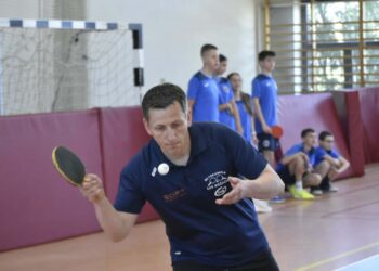 Tenis stołowy połączył pokolenia. Rekordowa frekwencja na mistrzostwach w Rozdrażewie