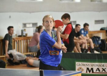 Tenis stołowy połączył pokolenia. Rekordowa frekwencja na mistrzostwach w Rozdrażewie