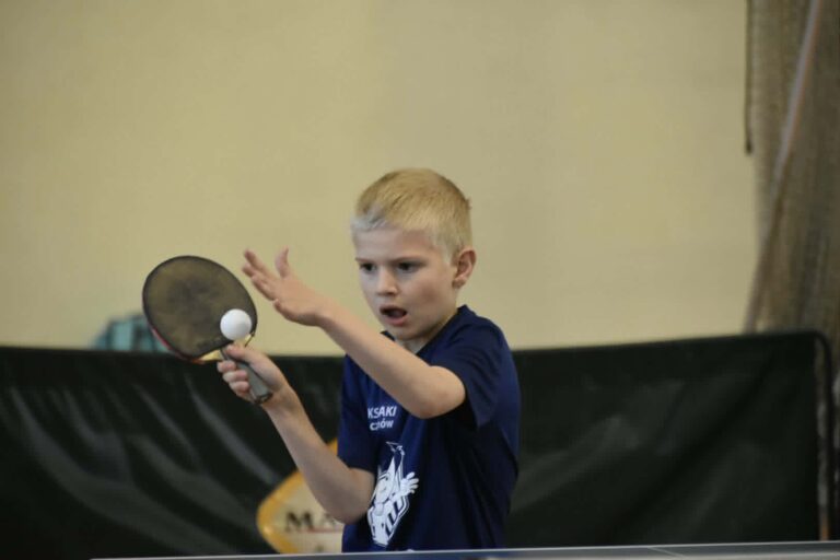 Tenis stołowy połączył pokolenia. Rekordowa frekwencja na mistrzostwach w Rozdrażewie
