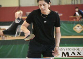 Tenis stołowy połączył pokolenia. Rekordowa frekwencja na mistrzostwach w Rozdrażewie