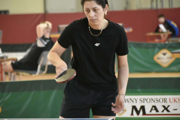 Tenis stołowy połączył pokolenia. Rekordowa frekwencja na mistrzostwach w Rozdrażewie