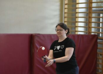 Tenis stołowy połączył pokolenia. Rekordowa frekwencja na mistrzostwach w Rozdrażewie
