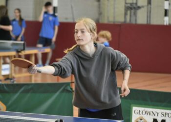 Tenis stołowy połączył pokolenia. Rekordowa frekwencja na mistrzostwach w Rozdrażewie