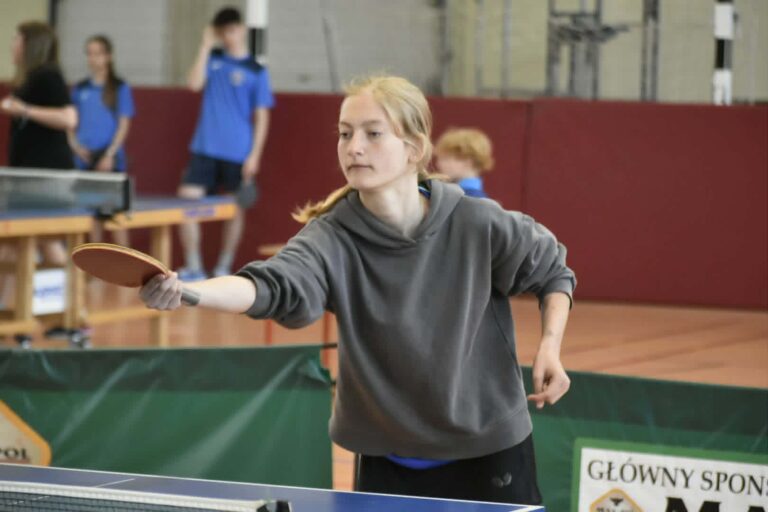 Tenis stołowy połączył pokolenia. Rekordowa frekwencja na mistrzostwach w Rozdrażewie