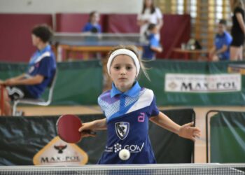 Tenis stołowy połączył pokolenia. Rekordowa frekwencja na mistrzostwach w Rozdrażewie